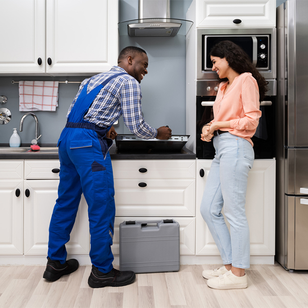 do you specialize in cooktop repair or do you offer general appliance repair services in Thomasboro